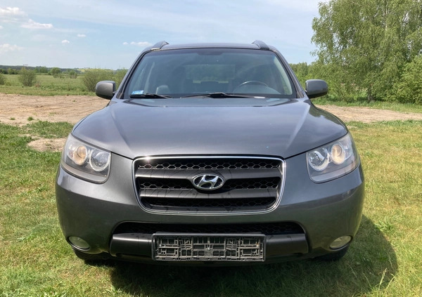 Hyundai Santa Fe cena 23999 przebieg: 277800, rok produkcji 2007 z Jędrzejów małe 436